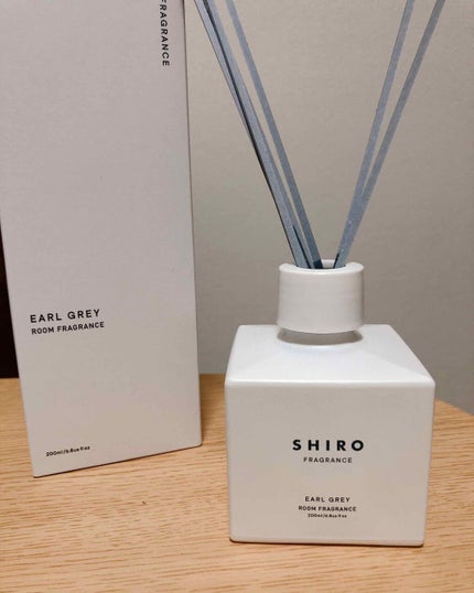 SHIRO ヴァーベナ ルームフレグランスのクチコミ「皆さまこんばんは、お久しぶりです(๑˃̵ᴗ˂̵)
今日は、やっと購入できたshiroのルームフ.....」(3枚目)