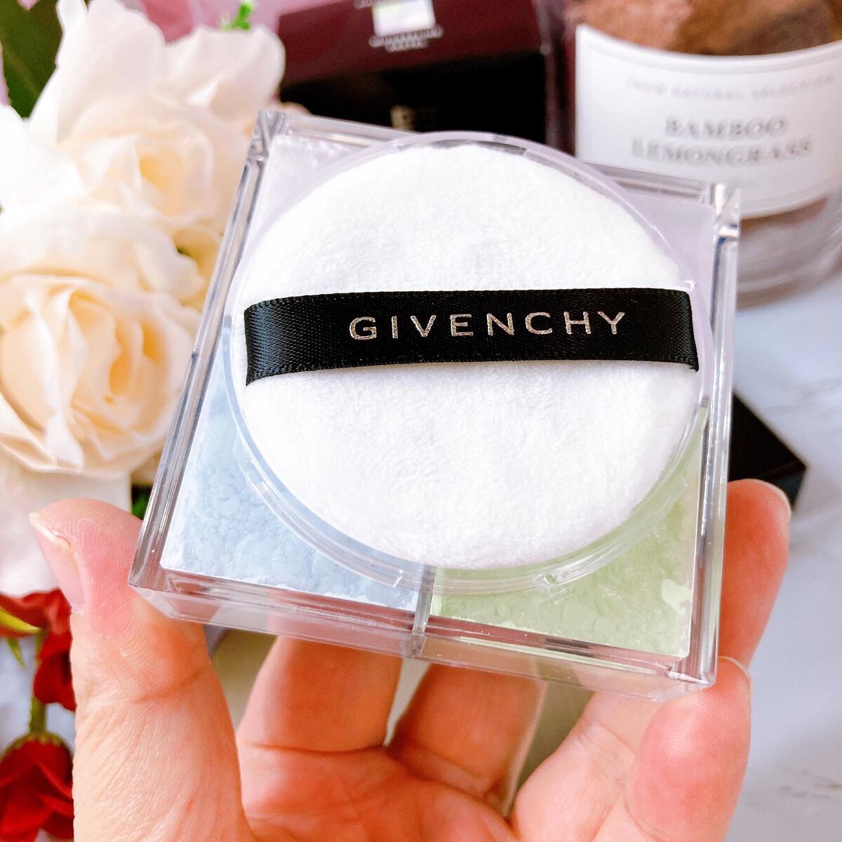 プリズム・リーブル/GIVENCHY/ルースパウダーを使ったクチコミ（1枚目）