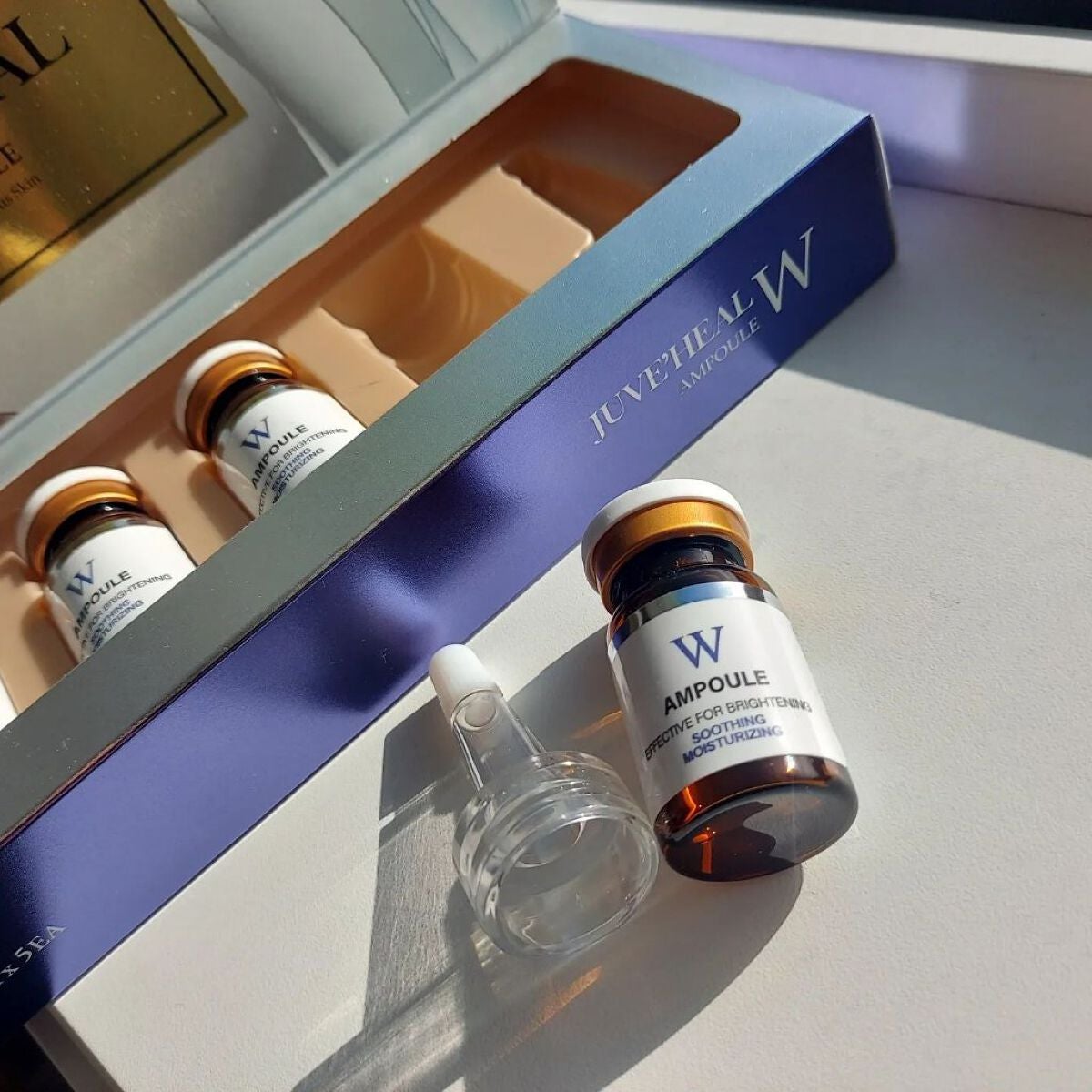 まるみ♡ on LIPS 「日本未上陸の保湿&ホワイトニングアンプルを@riversout..」(3枚目)