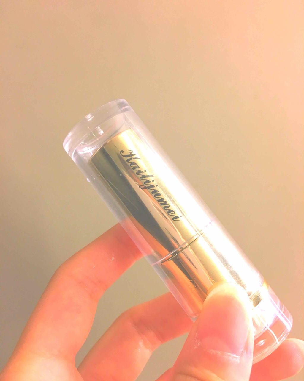 フラワーティントリップN オイルイン/Kailijumei/リップティントを使ったクチコミ（1枚目）