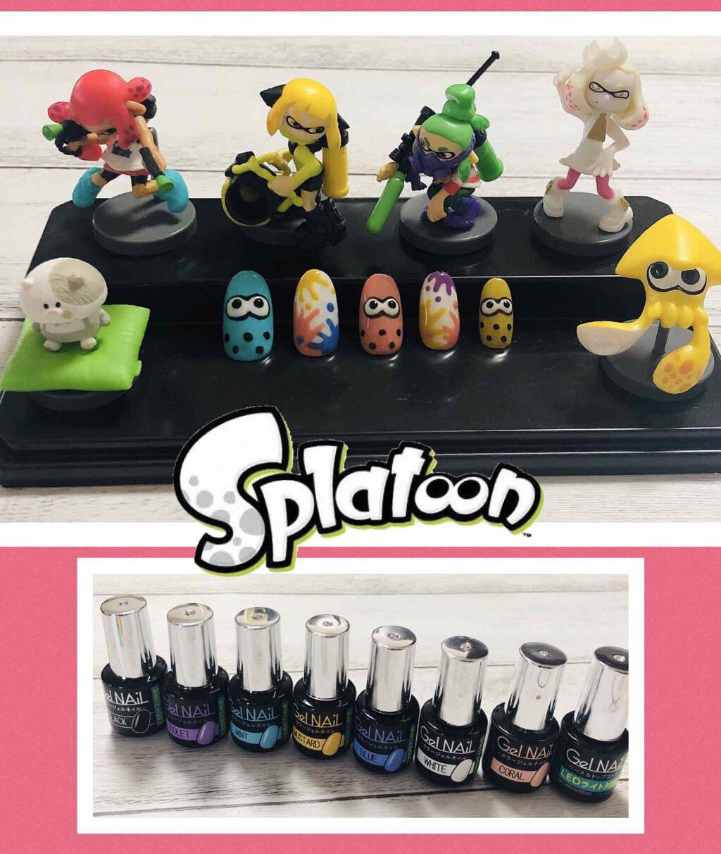 クリアネイルチップ/セリア/ネイルチップ・パーツを使ったクチコミ（1枚目）