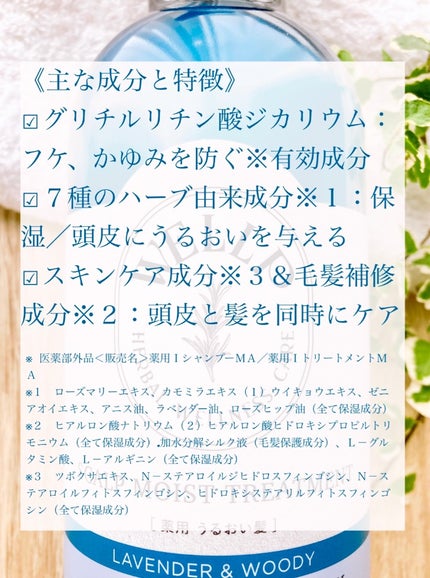 薬用スカルプケアシャンプー/トリートメント モイスト/WELLP/市販シャンプーを使ったクチコミ(5枚目)