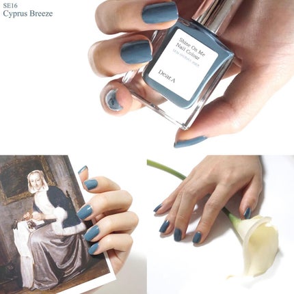 シャインオンミーネイルカラー/Dear.A/マニキュアを使ったクチコミ(4枚目)