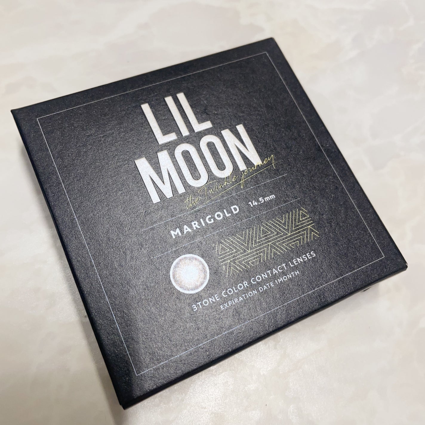 LIL MOON 1month/LILMOON/1ヶ月(1MONTH)カラコンを使ったクチコミ(2枚目)