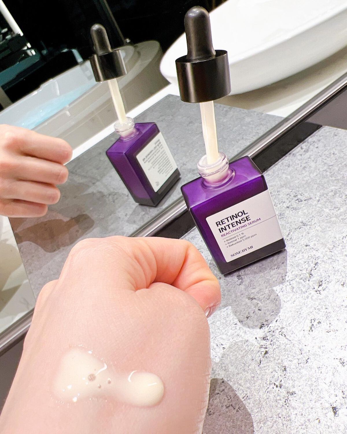 レチノールインテンスリアクティベーションセラム/SOME BY MI/美容液を使ったクチコミ（2枚目）