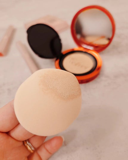 プロテーラービーベルベットカバークッション/espoir/クッションファンデーションを使ったクチコミ(4枚目)