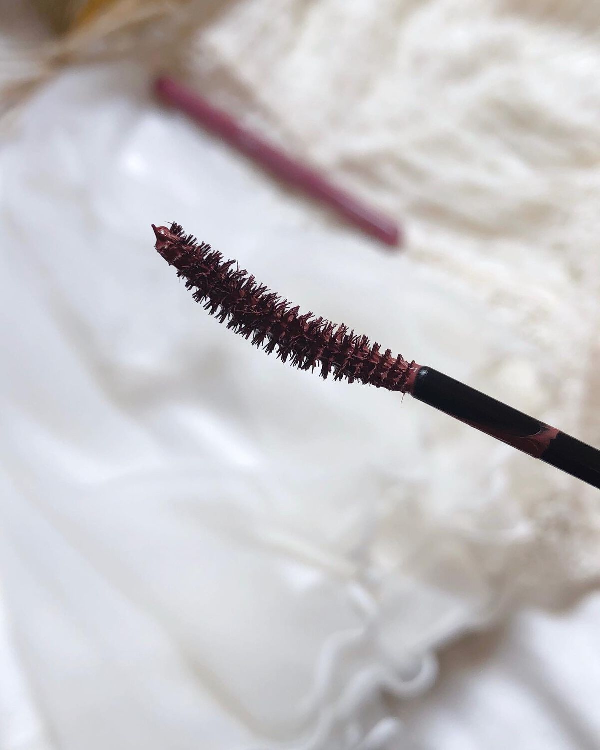 パーフェクトエクステンション マスカラ for カール/D-UP/マスカラを使ったクチコミ（2枚目）