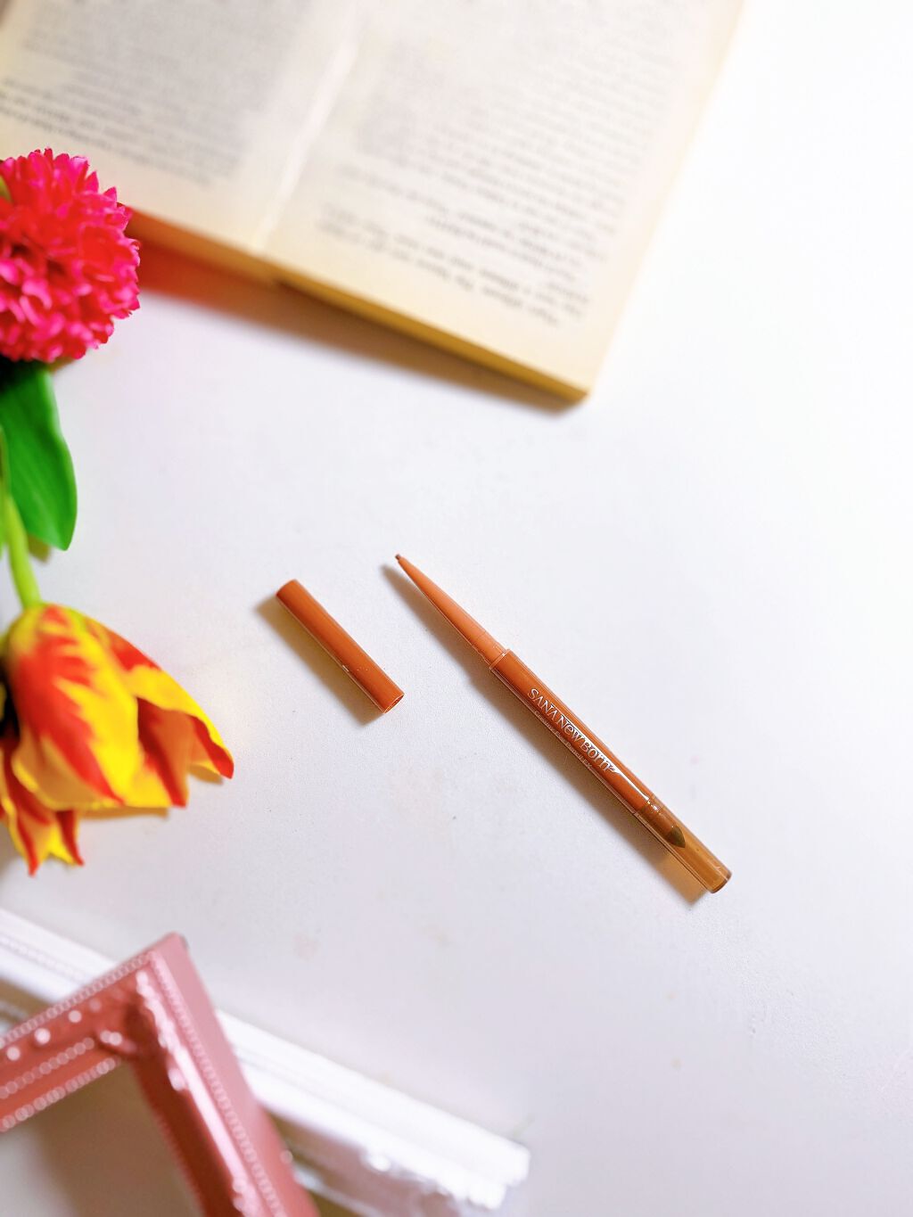 クリーミーアイペンシルEX/サナ ニューボーン/ペンシルアイライナーを使ったクチコミ(8枚目)