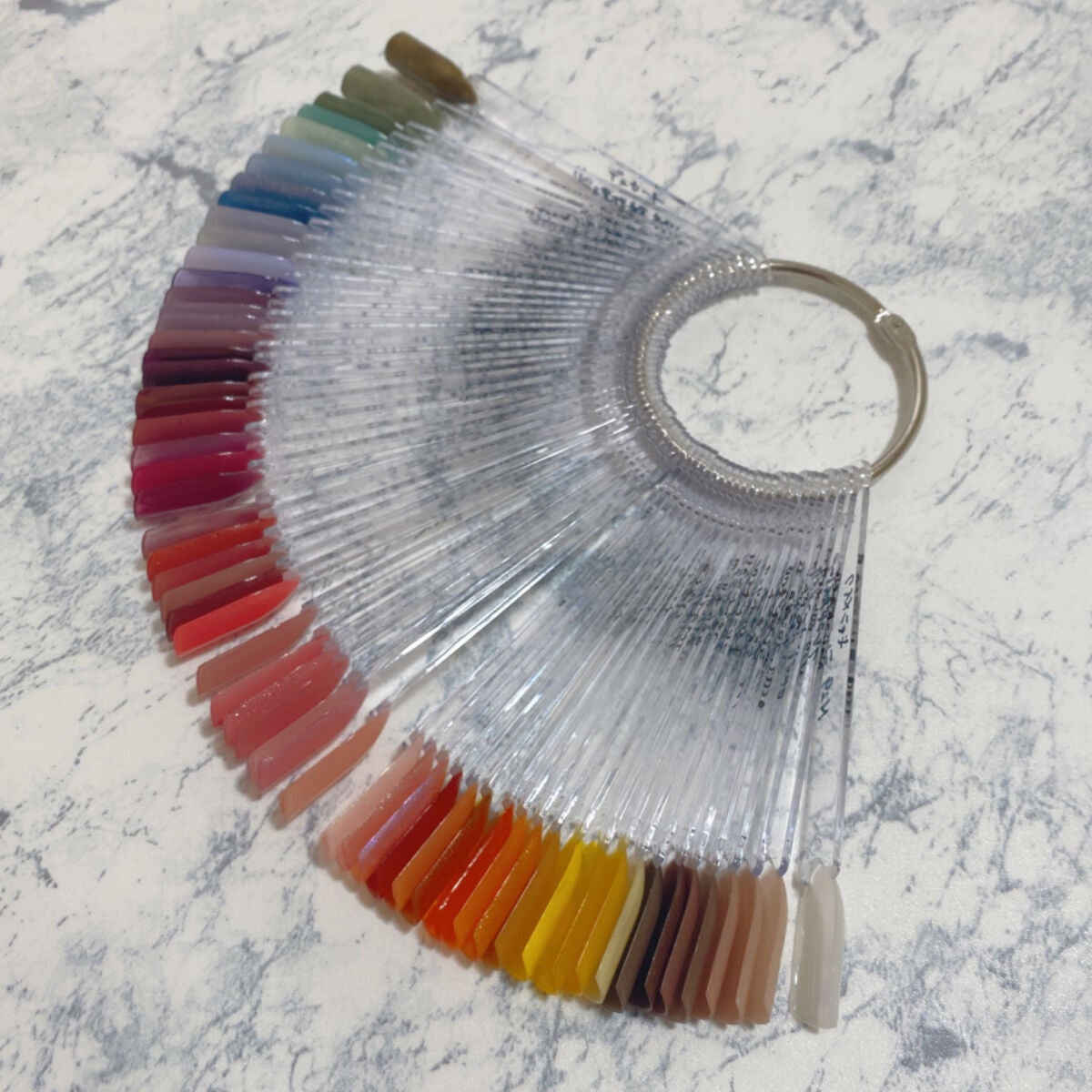 inoha*投稿ある方フォロバ♡ on LIPS 「✿ネイルポリッシュカラーチャートスティック✿✿購入memo✿☒..」(3枚目)