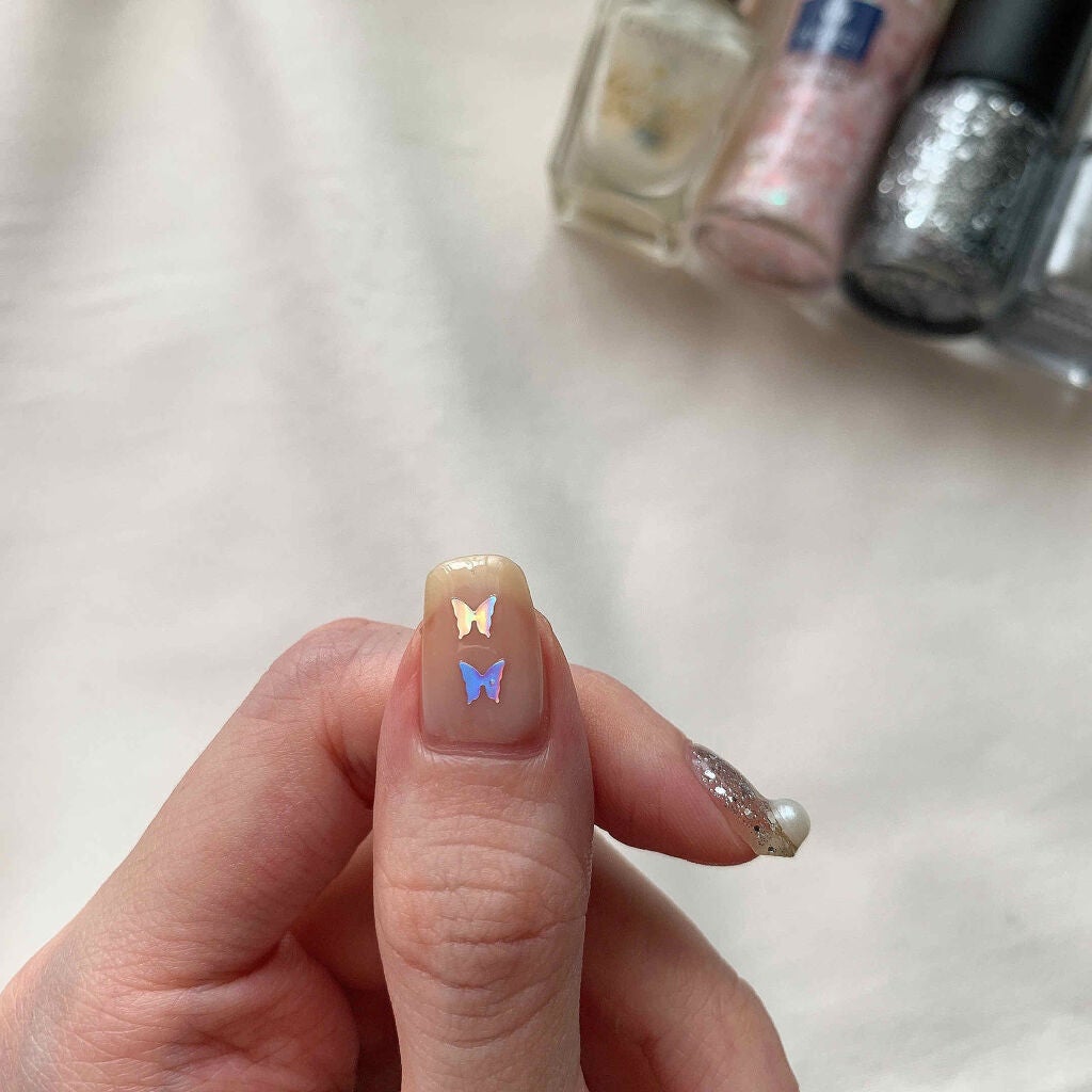 カラフルネイルズ/キャンメイク/マニキュアを使ったクチコミ(2枚目)