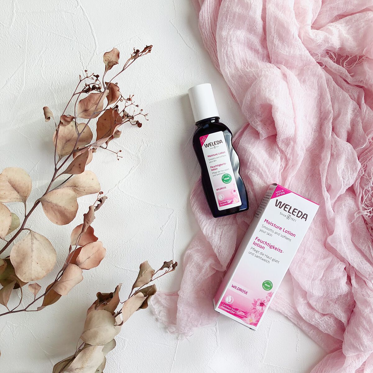 ワイルドローズ モイスチャーローション/WELEDA/化粧水を使ったクチコミ(3枚目)