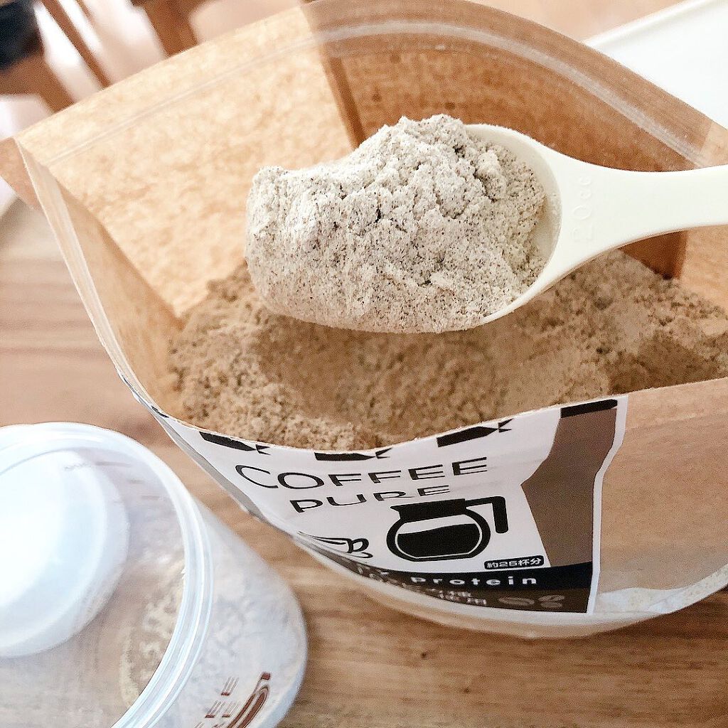 COFFEE PURE（ソイプロテイン）/ピュアパートナー/ソイプロテインを使ったクチコミ（2枚目）