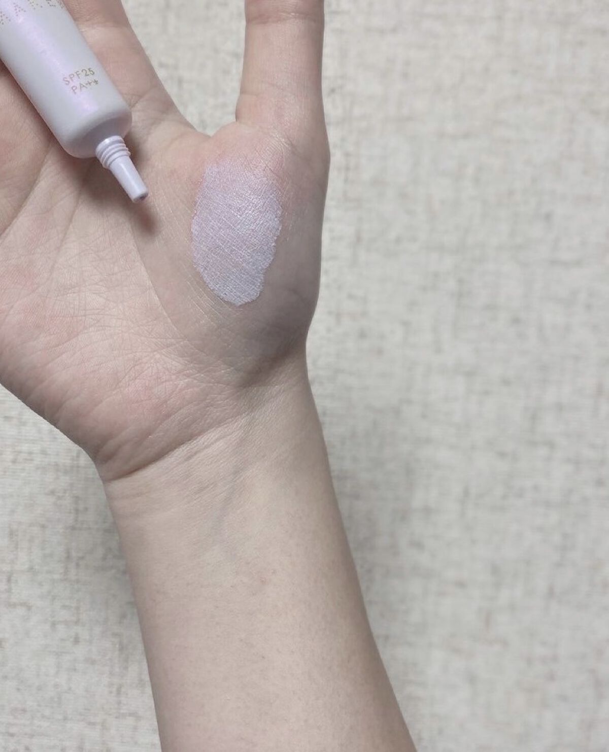 エアフィールメーカー/インテグレート/化粧下地を使ったクチコミ（3枚目）