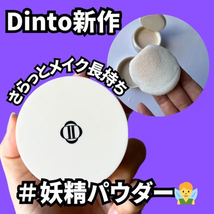 ピクシーダスト ルースパウダー フィニッシュパウダー /Dinto/ルースパウダーを使ったクチコミ(1枚目)