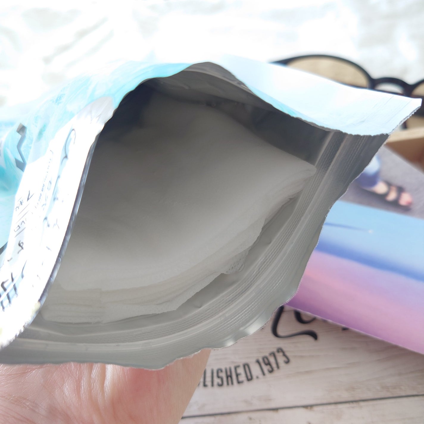 リズム デイリーケアマスク クールトーニング/RISM/シートマスク・パックを使ったクチコミ(3枚目)