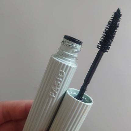 パーマネントカール マスカラ WP(ロング) 01 ブラック/FASIO/マスカラを使ったクチコミ(2枚目)