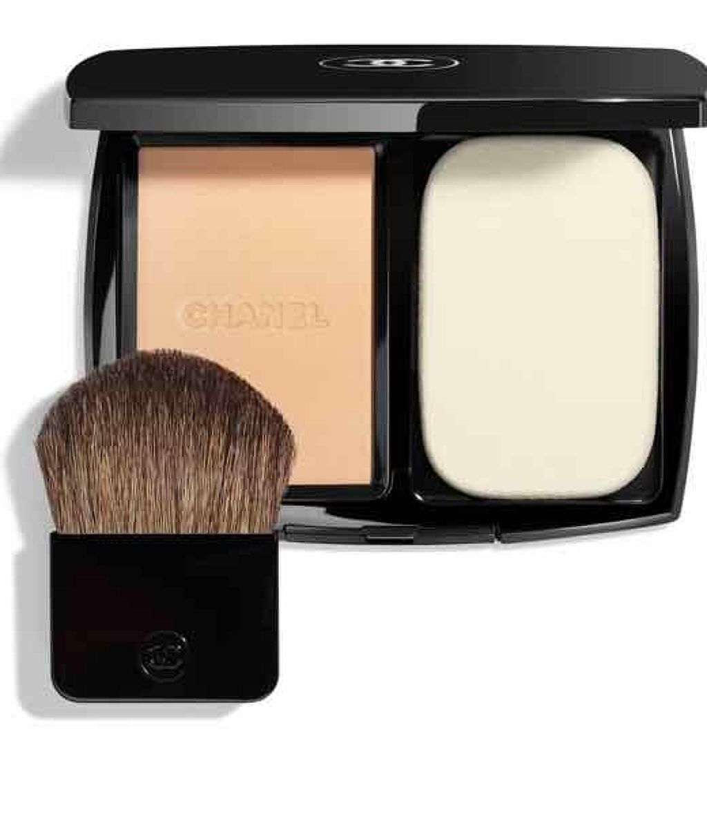 ヴィタルミエール ドゥスール コンパクト/CHANEL/パウダーファンデーションを使ったクチコミ(1枚目)
