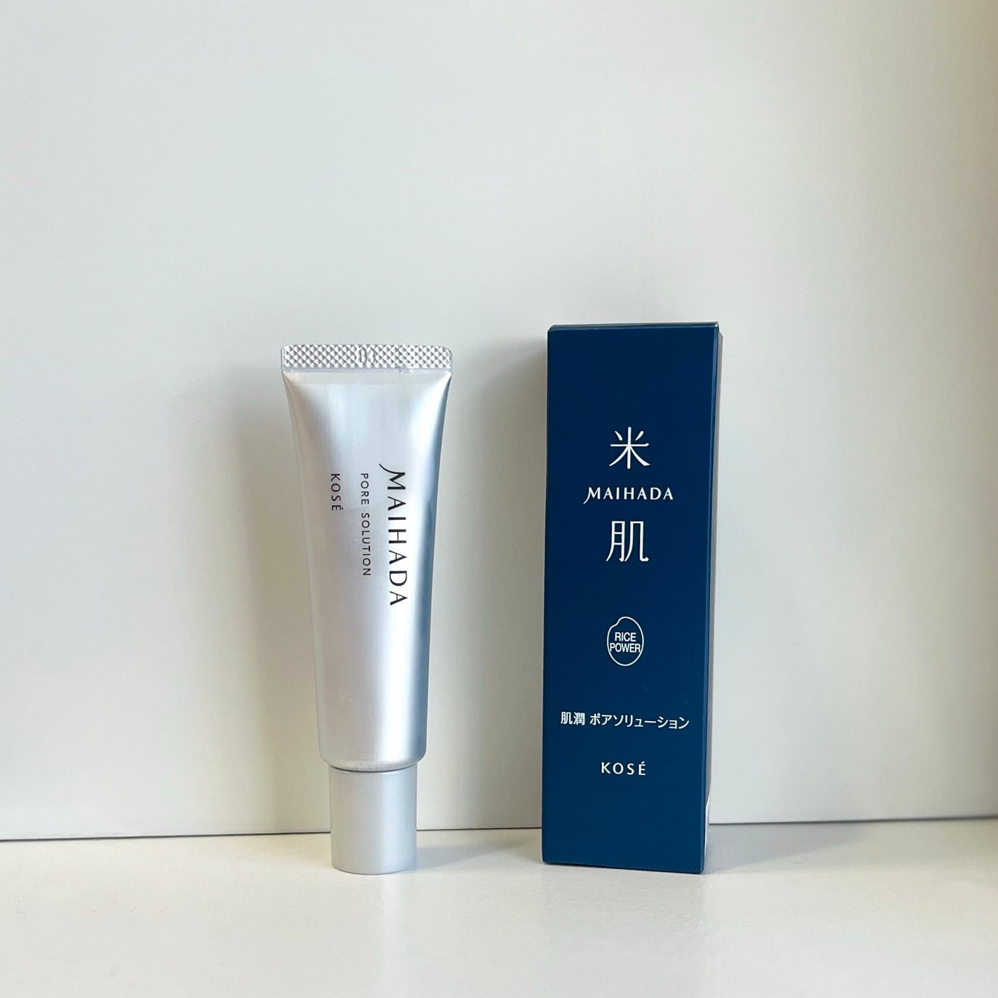 肌潤 ポアソリューション/米肌/美容液を使ったクチコミ(1枚目)