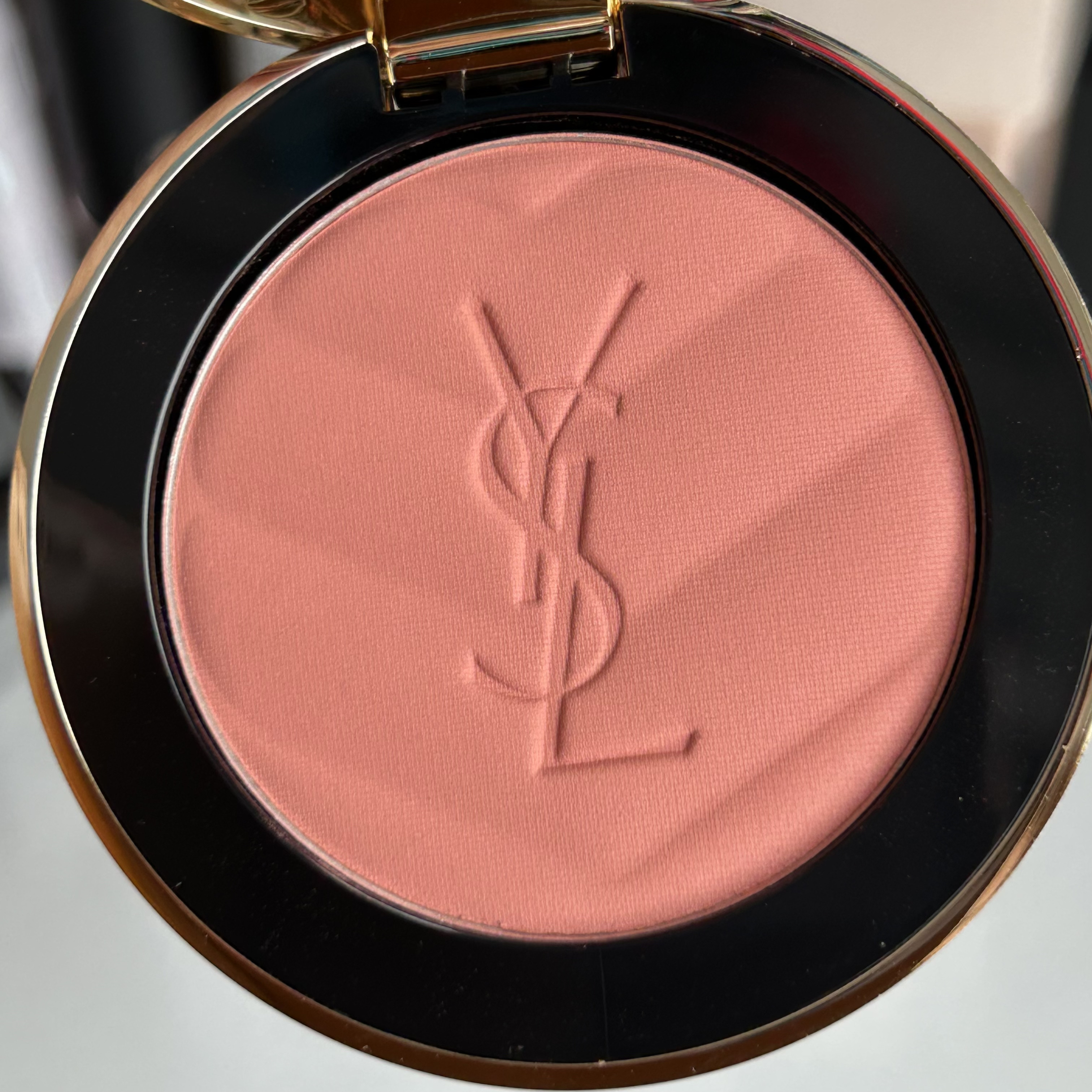 YSL メイクミーブラッシュ パウダー/YVES SAINT LAURENT BEAUTE/パウダーチークを使ったクチコミ（3枚目）
