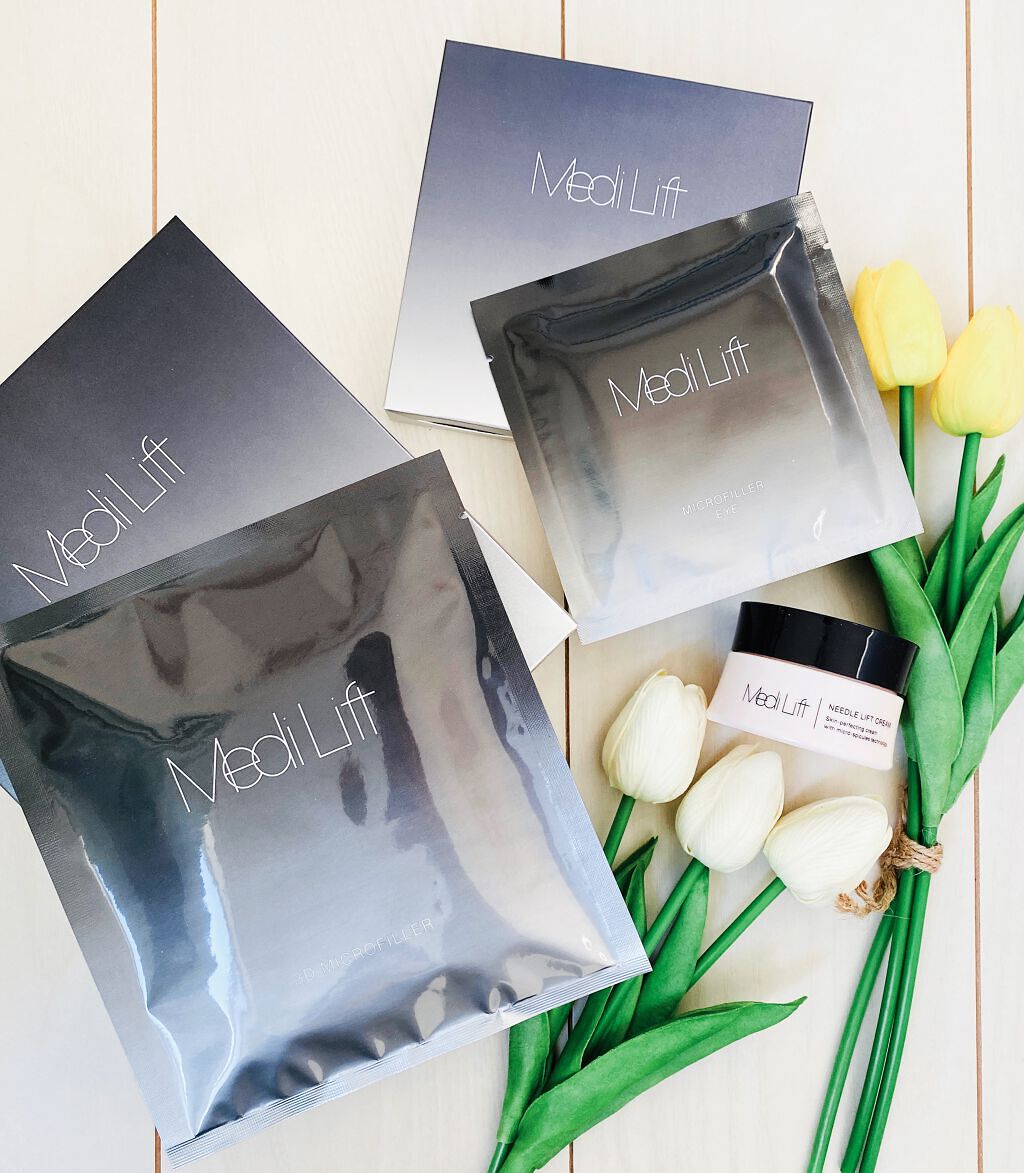 メディリフト 3Dマイクロフィラー(口元用)/YA-MAN TOKYO JAPAN/シートマスク・パックを使ったクチコミ（1枚目）