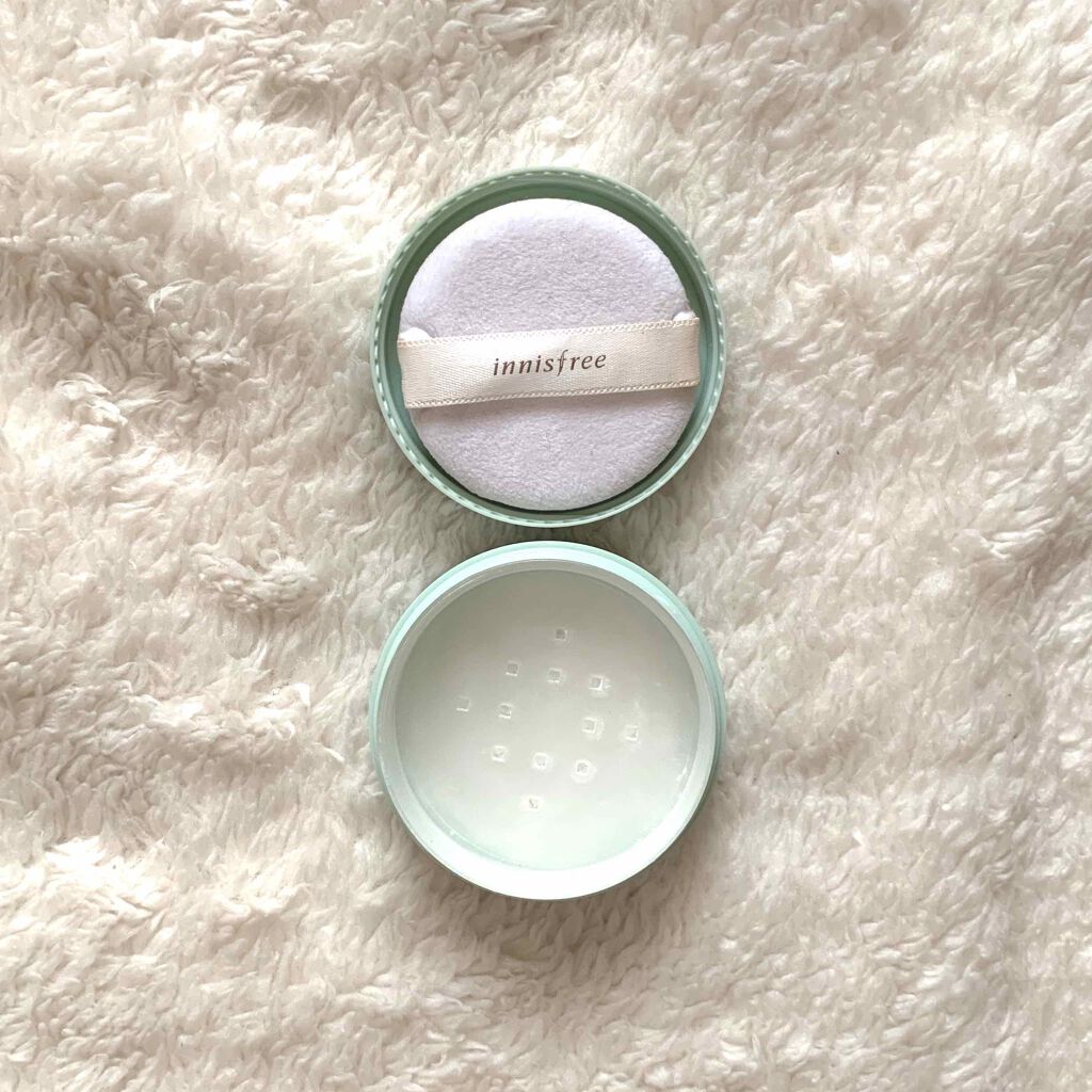ノーセバム ミネラルパウダー/innisfree/ルースパウダーを使ったクチコミ(2枚目)