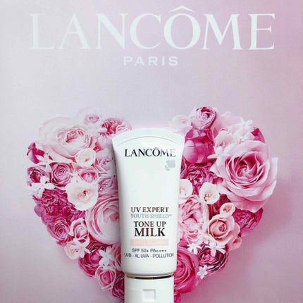 UV エクスペール トーン アップ ローズ/LANCOME/日焼け止め・UVケアを使ったクチコミ(1枚目)