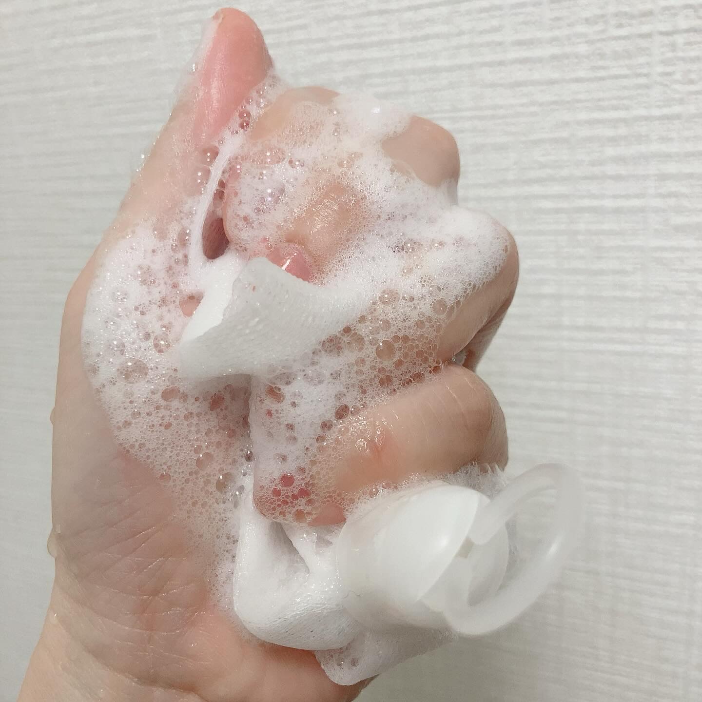 ドゥーナチュラル リセット クレイ ウォッシング フォーム/do natural/洗顔フォームを使ったクチコミ（3枚目）