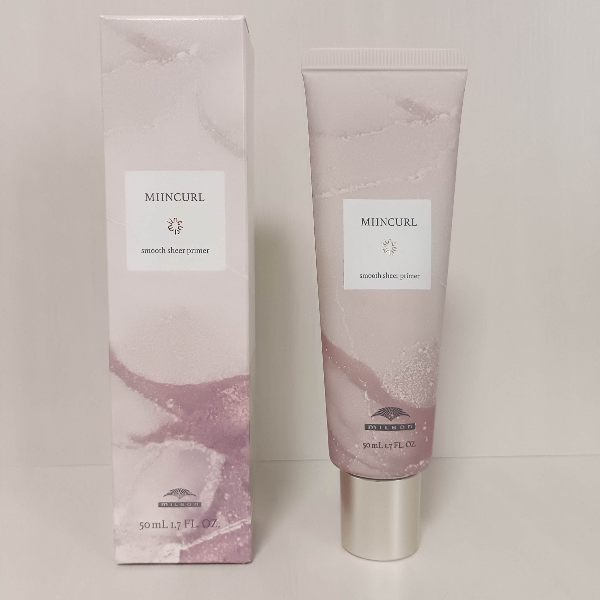 ミインカール　スムースシアー プライマー/ミルボン/ヘアオイルを使ったクチコミ（1枚目）