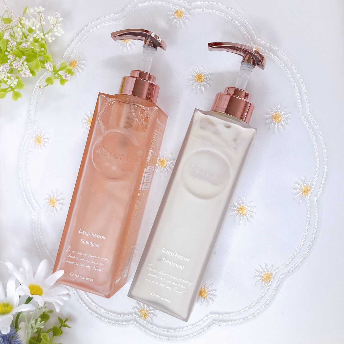 プルント ディープリペア美容液シャンプー/トリートメント/Purunt./市販シャンプーを使ったクチコミ(5枚目)
