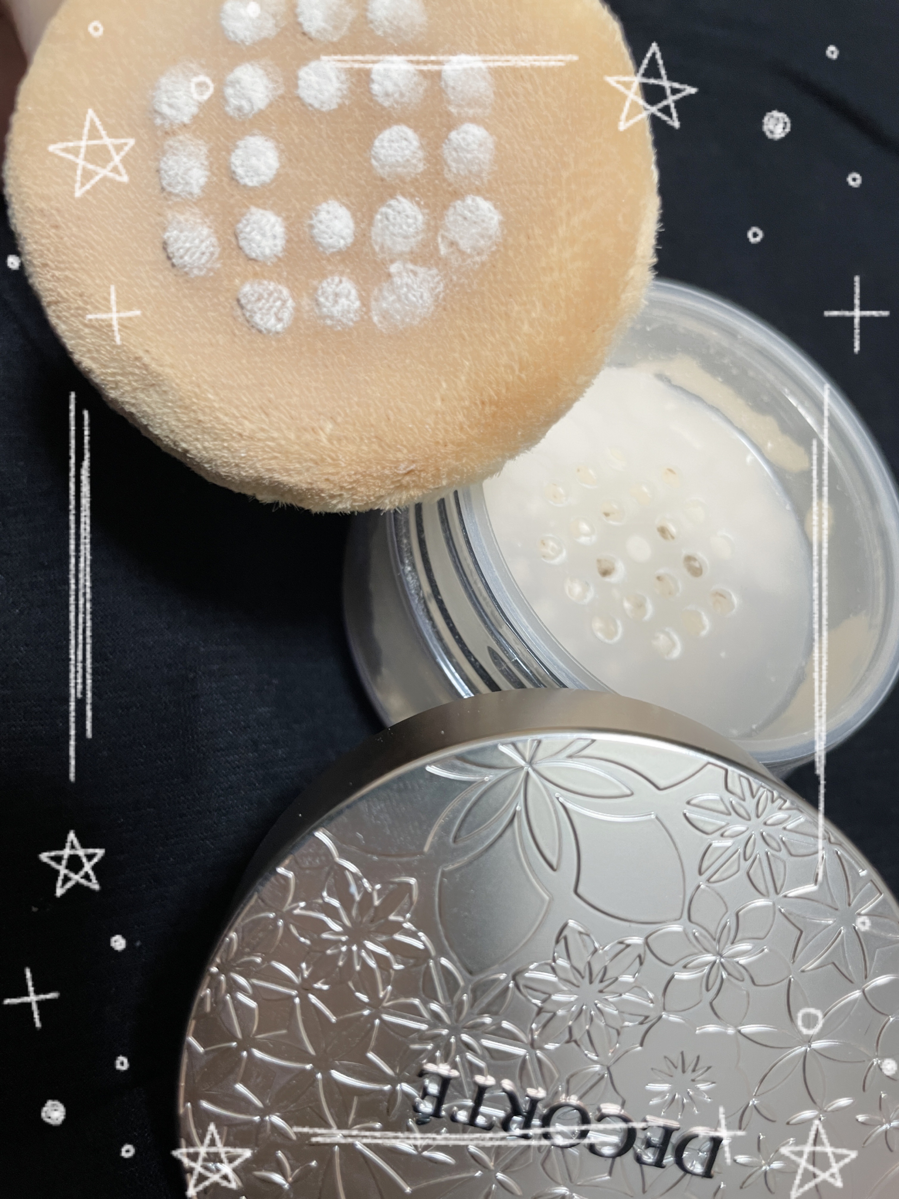 フェイスパウダー/DECORTÉ/ルースパウダーを使ったクチコミ（2枚目）