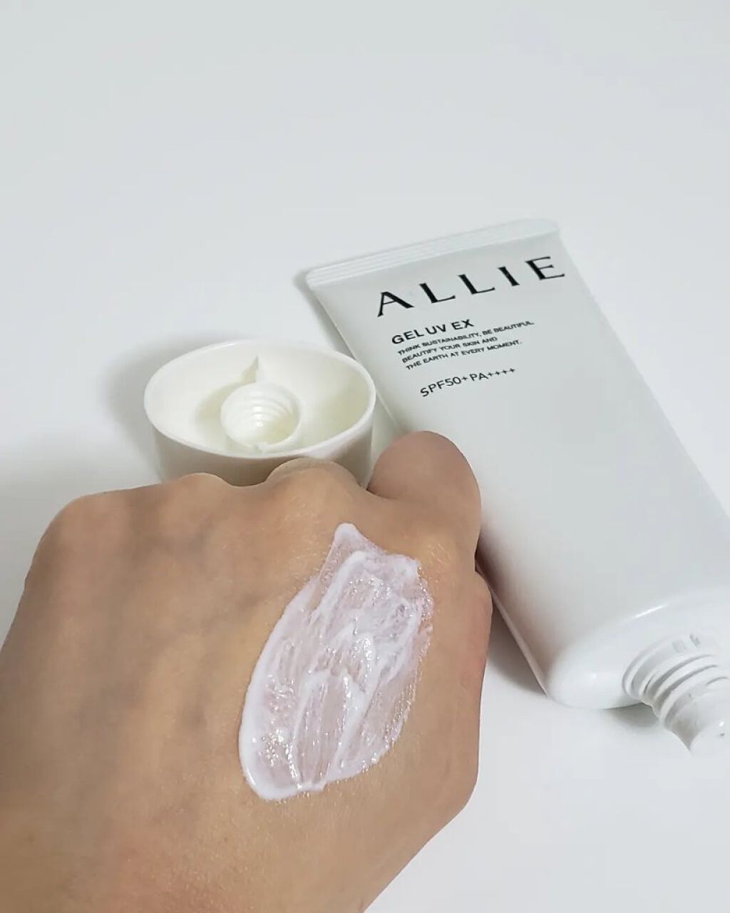 アリィー クロノビューティ ジェルUV EX/アリィー/日焼け止めジェルを使ったクチコミ(4枚目)