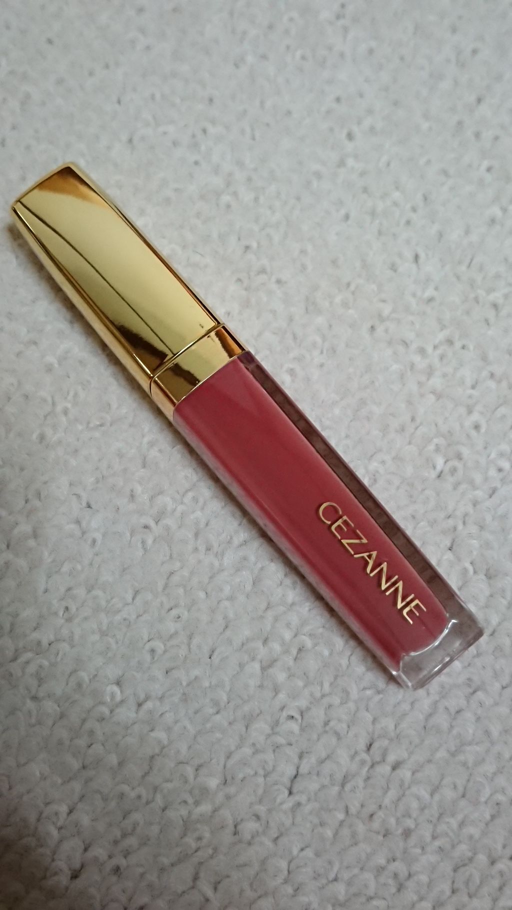カラーティントリップ/CEZANNE/リップティントを使ったクチコミ（1枚目）