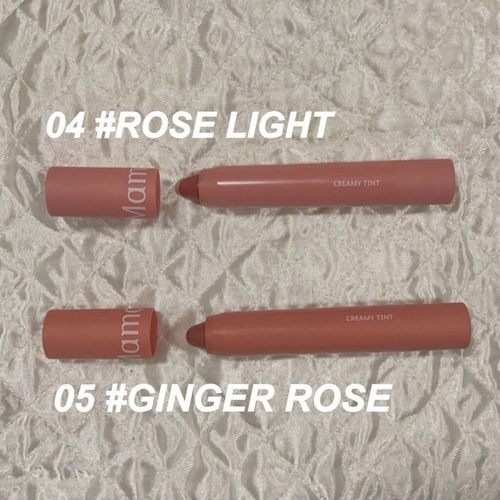 クリーミー ティント カラーバーム シフォン/Mamonde/リップティントを使ったクチコミ（2枚目）