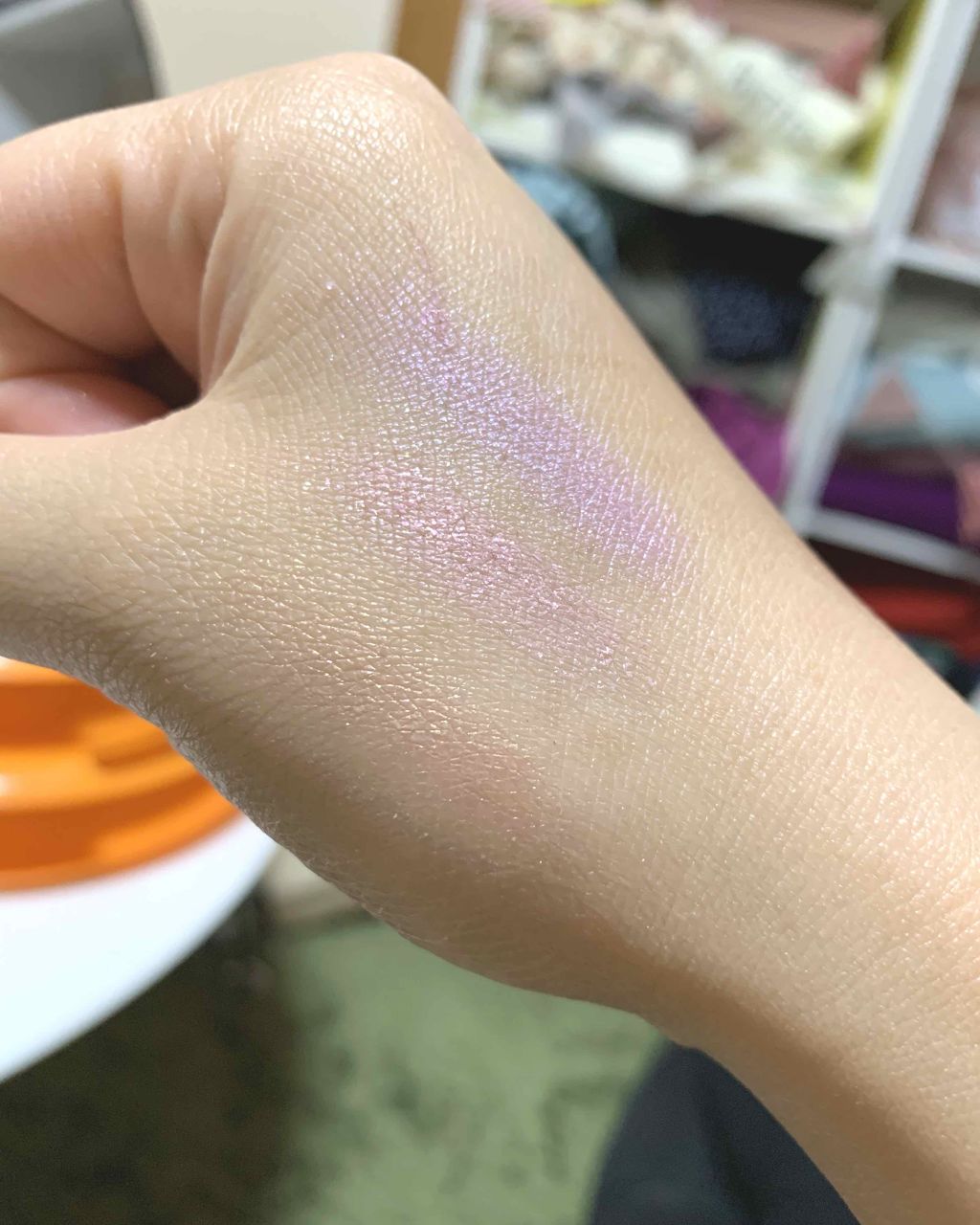 セレクト アイカラー/ESPRIQUE/単色アイシャドウを使ったクチコミ(2枚目)