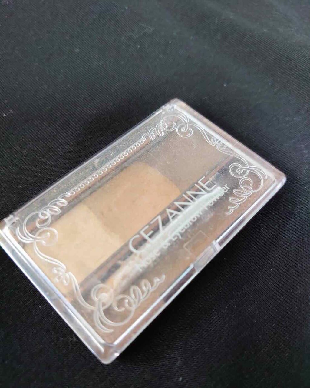 ノーズ&アイブロウパウダー/CEZANNE/パウダーアイブロウを使ったクチコミ(1枚目)