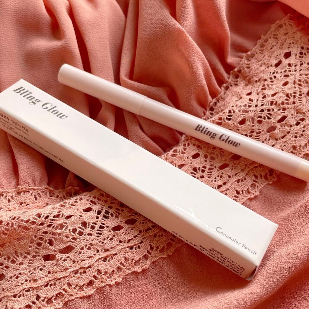 コンシーラーペンシル/BLING GLOW/ペンシルコンシーラーを使ったクチコミ(4枚目)