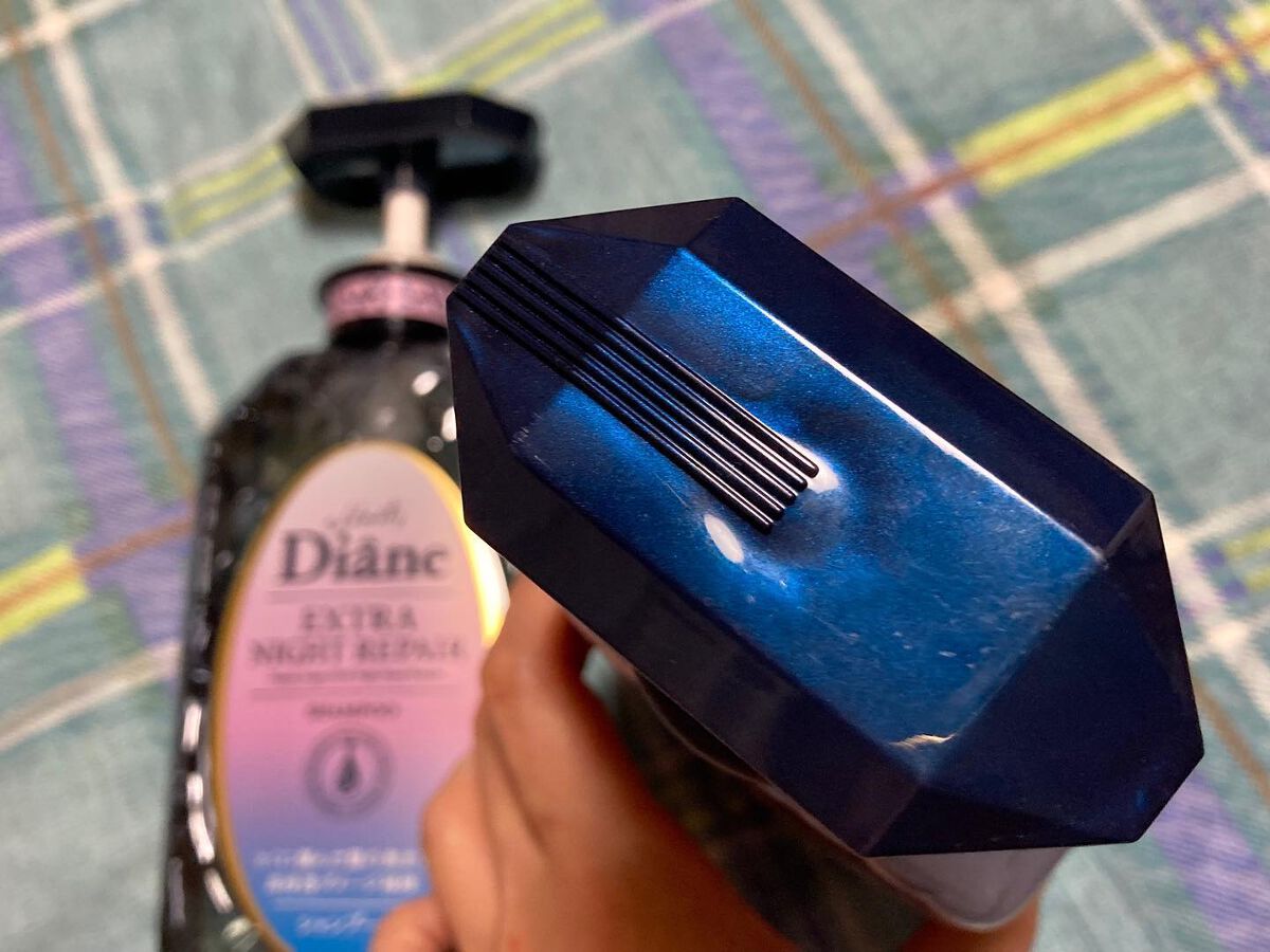 エクストラナイトリペア シャンプー＆トリートメント/ダイアン/市販シャンプーを使ったクチコミ（2枚目）