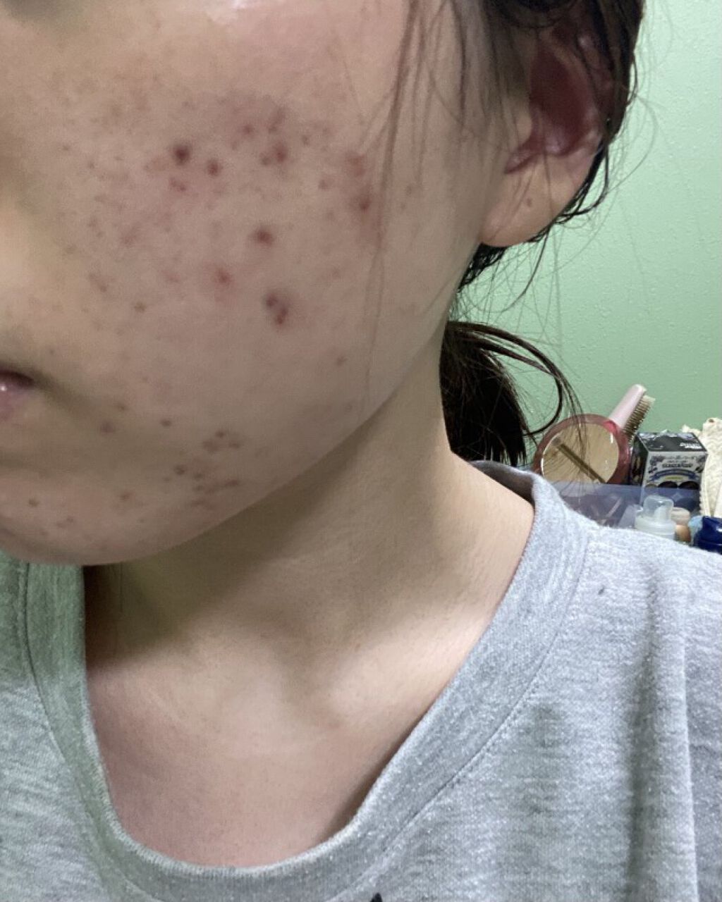 乳液・敏感肌用・高保湿タイプ/無印良品/乳液を使ったクチコミ（3枚目）