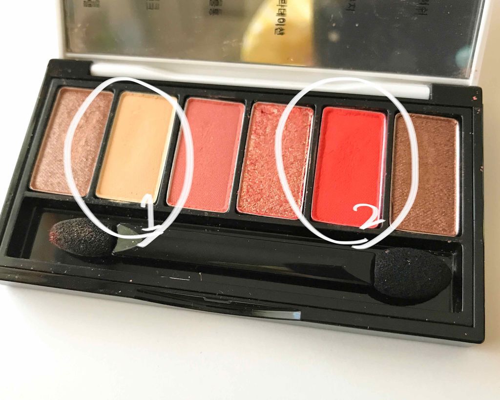 プリズム クリームアイカラー/リンメル ロンドン/ジェル・クリームアイシャドウを使ったクチコミ（2枚目）