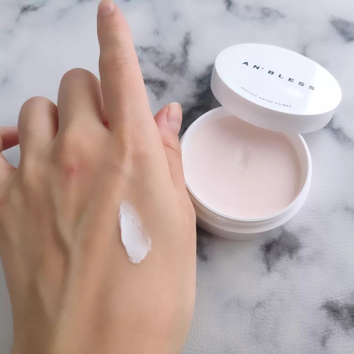 ヘルシーカバープライマー/AN’BLESS/化粧下地を使ったクチコミ(4枚目)
