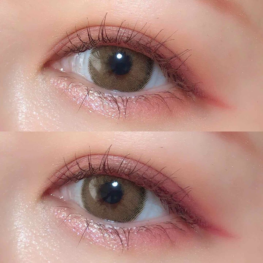 キングダム ジェルアイライナー ピンクバーガンディ/キングダム/ジェルアイライナーを使ったクチコミ(3枚目)