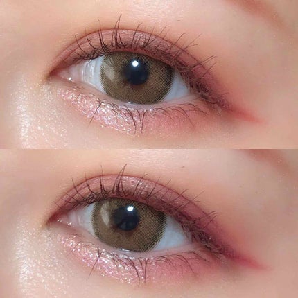 キングダム ジェルアイライナー ピンクバーガンディ/キングダム/ジェルアイライナーを使ったクチコミ(3枚目)