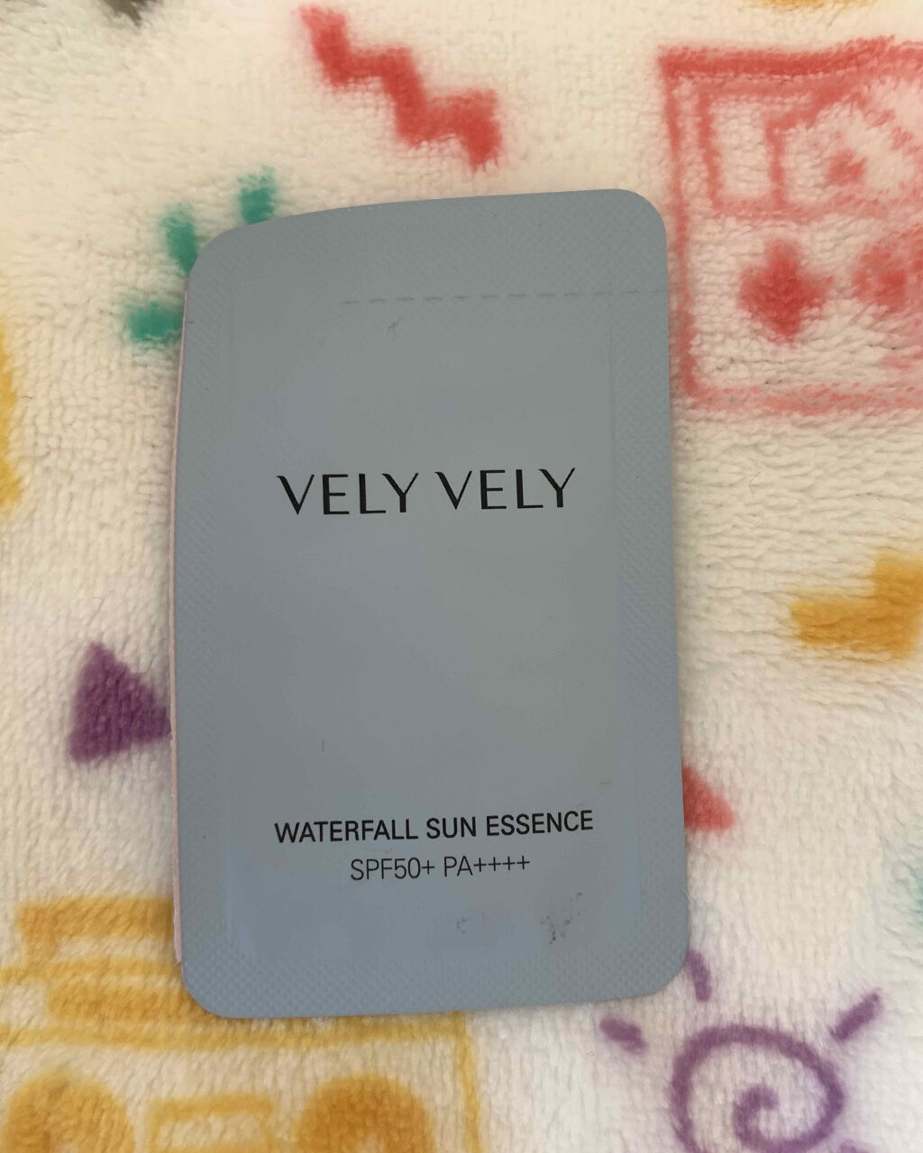 ウォーターフォール  サンエッセンス/VELY VELY/化粧下地を使ったクチコミ（1枚目）