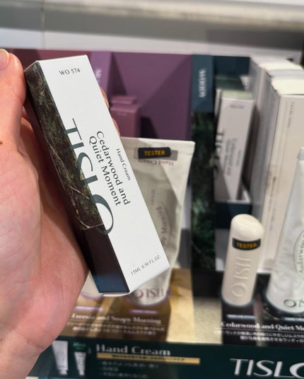 Cedarwood and Quiet Moment/Perfume Stick/TISLO/練り香水を使ったクチコミ(9枚目)