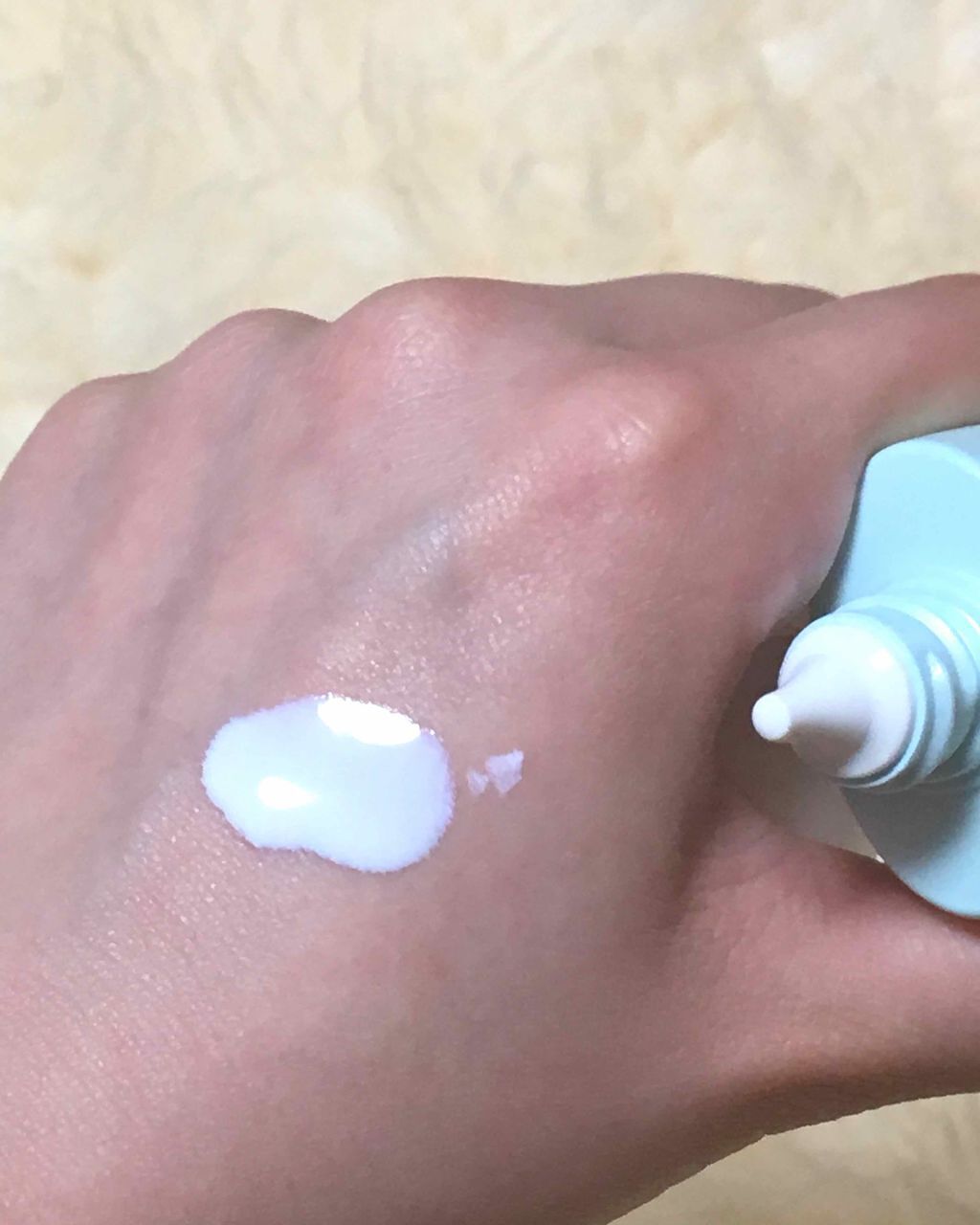 ニベアサン プロテクトウォーターミルク マイルド/ニベア/日焼け止め・UVケアを使ったクチコミ（2枚目）