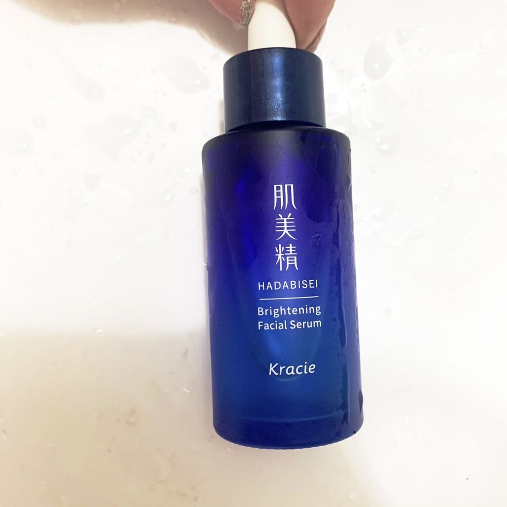 薬用美白美容液［医薬部外品］/肌美精/美容液を使ったクチコミ（1枚目）