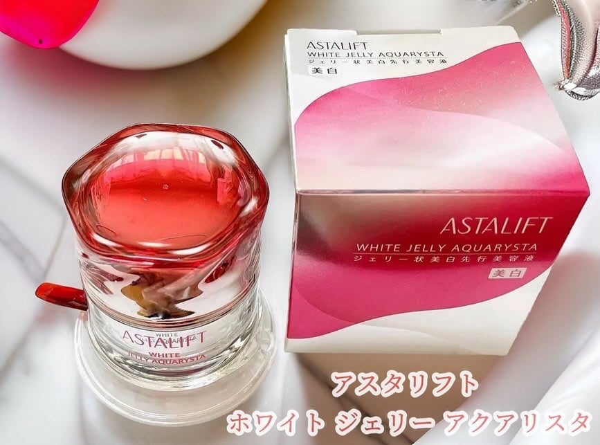 アスタリフト ホワイト ジェリー アクアリスタ/アスタリフト/美容液を使ったクチコミ(1枚目)