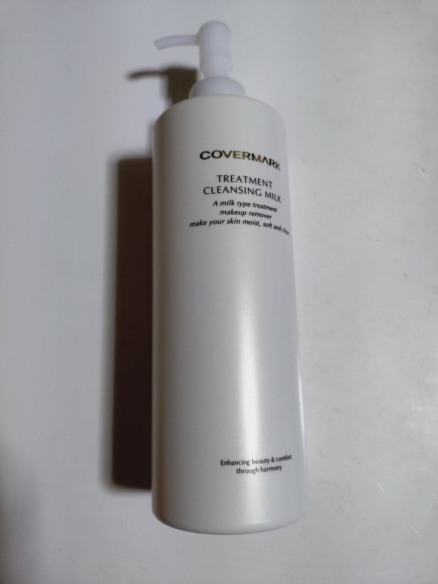 トリートメント クレンジング ミルク/COVERMARK/ミルククレンジングを使ったクチコミ(1枚目)