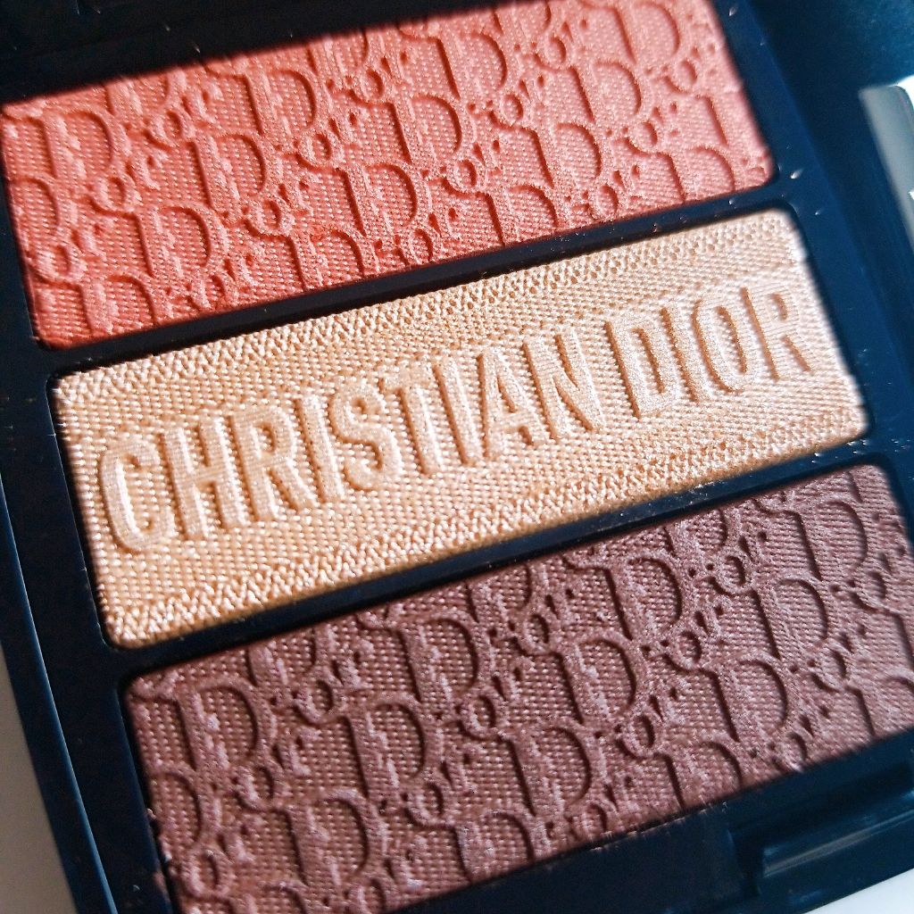 【旧】トリオ ブリック パレット/Dior/アイシャドウパレットを使ったクチコミ(2枚目)