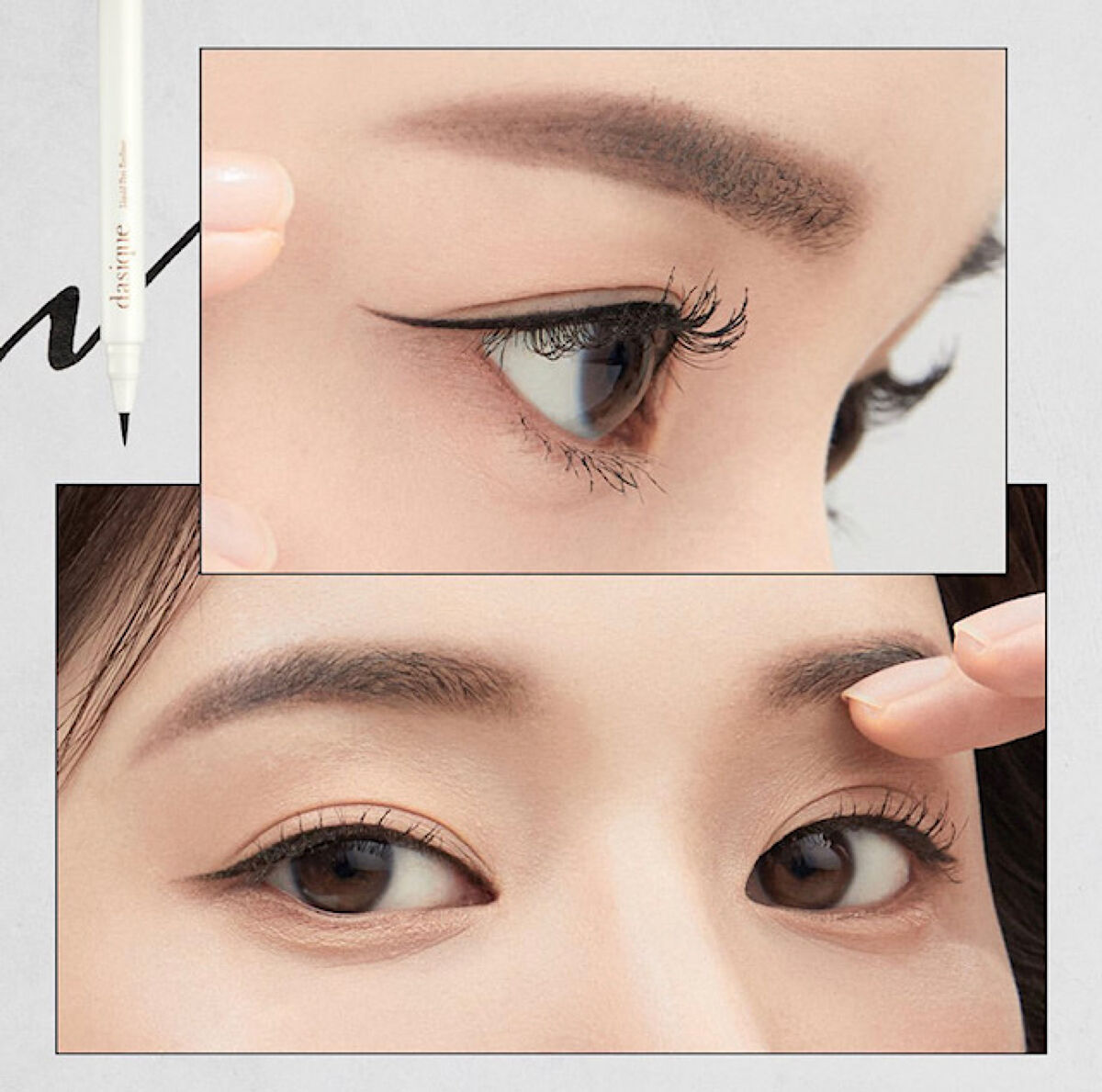 シャドウパレット/dasique/アイシャドウパレットを使ったクチコミ（3枚目）